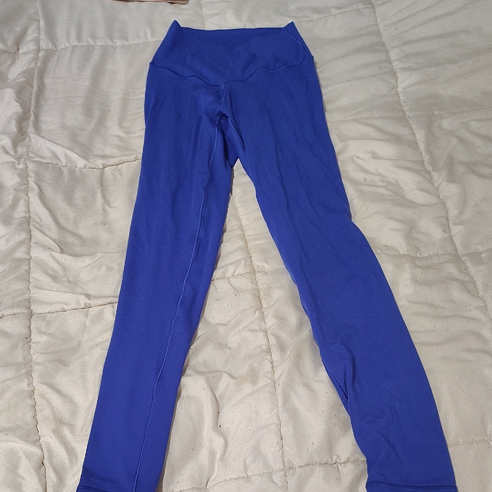 Women's Blue Leggings